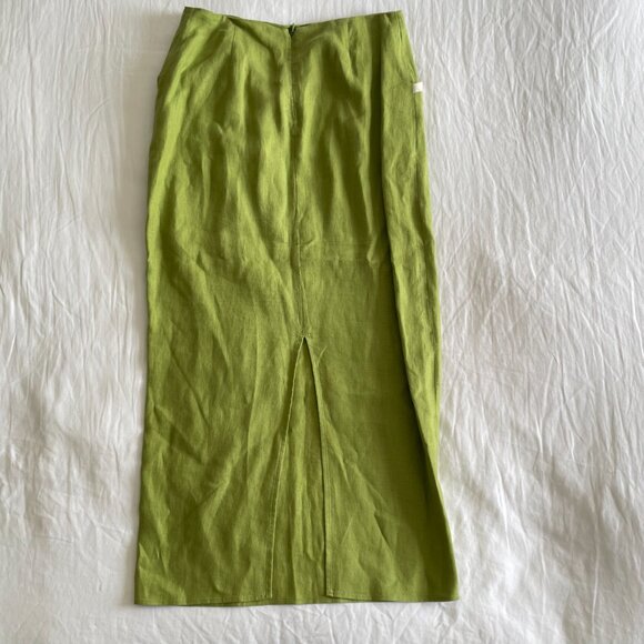 Reformation Elena Two Piece Linen Set (sz 6) - Picture 5 of 12